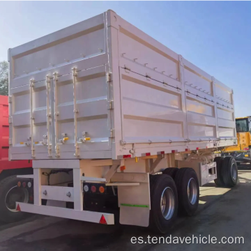 3axle 10-30 Tons Farm Cargo Transport Towing Barra de arrastre